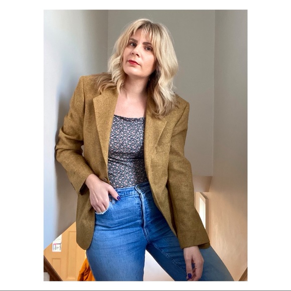 Amazing Vintage Wool Blazer - Picture 4 of 6